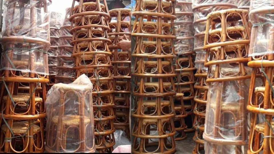 
Classic Design Traditional Waterproof Fabric Park Garden Bamboo Chairs From Vietnam 