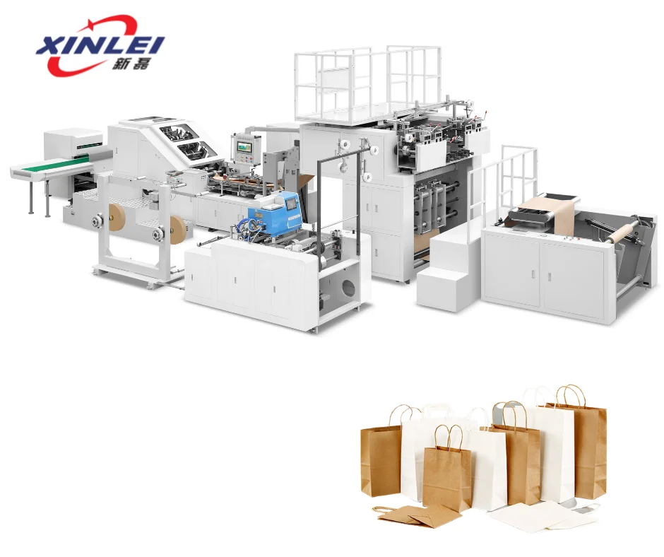 Bag Making Machine Aumatic Machines To Make Paper Bags