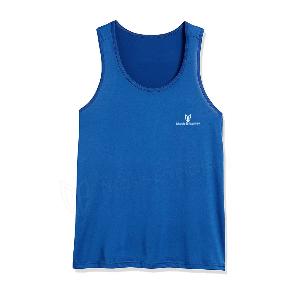 Wholesale Custom New Design Men Gym Vest Fitness Running Stringer Vest