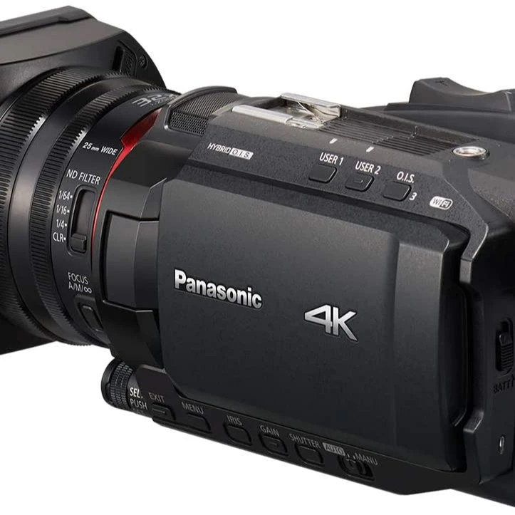 Ready to Ship HC-X1500 UHD 4K H D MI Pro Camcorder with 24x Zoom