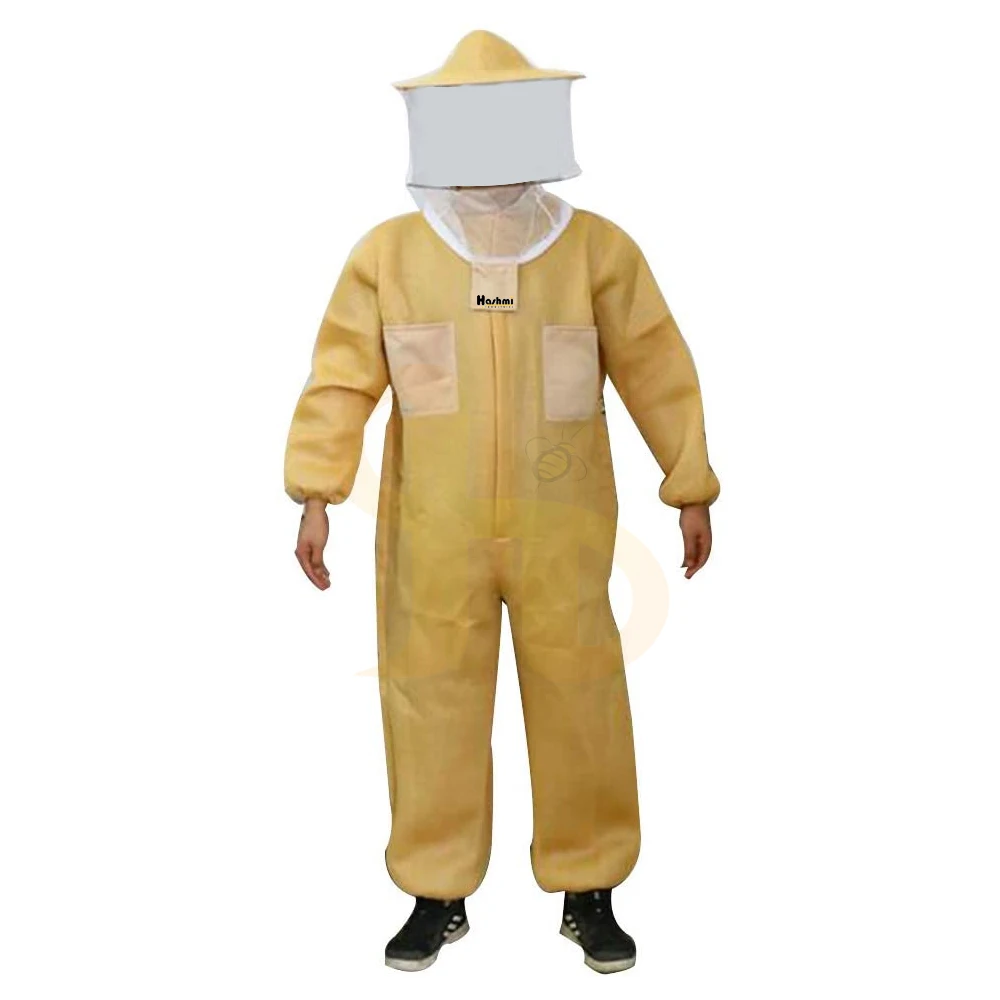 3 Layer Ultra Ventilated Breeze Mesh Overalls Cool Bee Full Suit