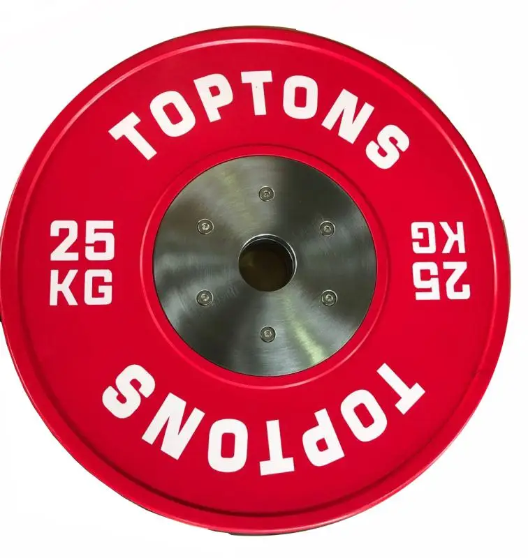 manufacturer supply barbell rubber barbell weight plate for weightlifting