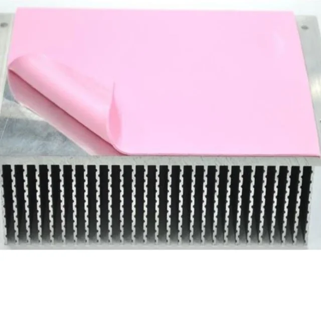 Korea Thermal pad Heat Resistant Adhesive Conductive Silicon Sheet Material for GPU CPU Heatsink