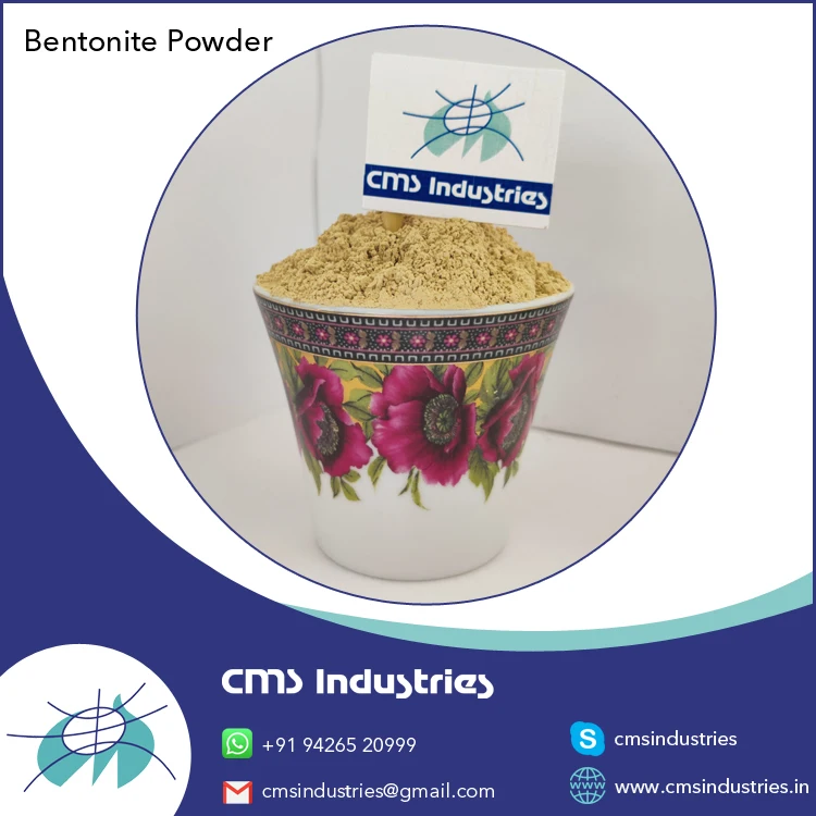 Low Price Gold Supplier API 13A Section 11 Oil Drilling Bentonite Powder