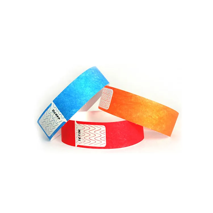 Cheapest One-time Use Waterproof bracelet N-tag216 888bytes Custom NFC disposable Wristbands