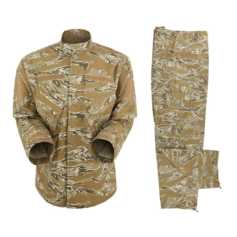 Digital Camo Army Combat Uniform Suits Military Tactical Army Suits Woodland Camouflage Military Uniform For Military