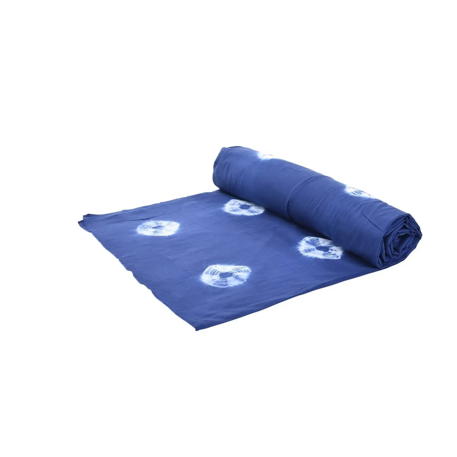 Shibori Tie Dye Fabric 100% Cotton Home Textile Fabrics Indian Handmade Running Material Hand Dyed Sewing Fabric