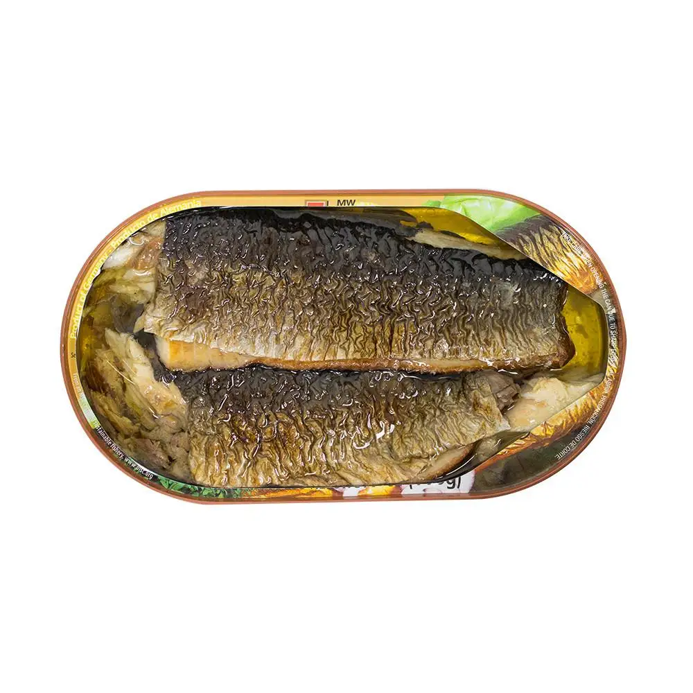 Best Quality With Factory Cheap Price 125Gx50Tin Canned Sardines Fish Supplier From Morocco In Vegetable Oil With OEM Brands