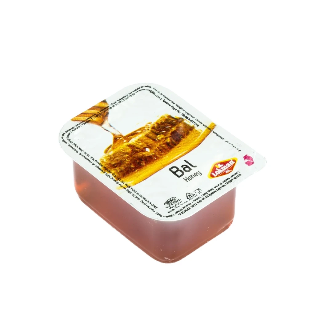 Натуральное пастеризированное несоленое масло Премиум-качества Халяль, 10 г в упаковке