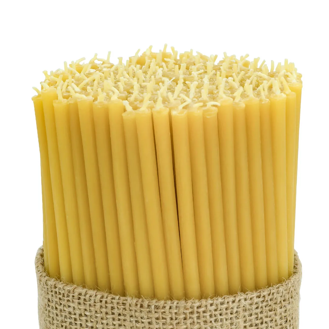 100% natural pure beeswax birthday candles