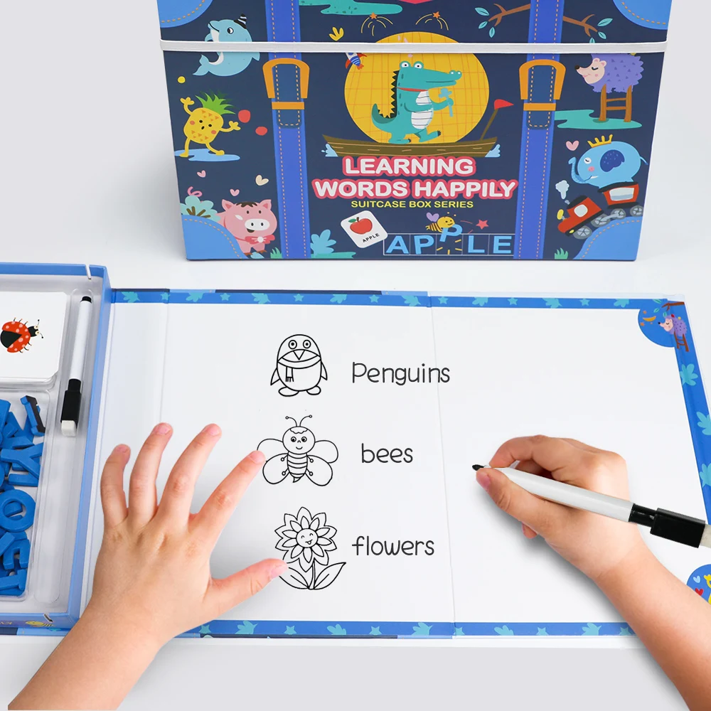 UCMD Multifunctional Early Childhood Alphabet Letter Learning English Language Educational Toys