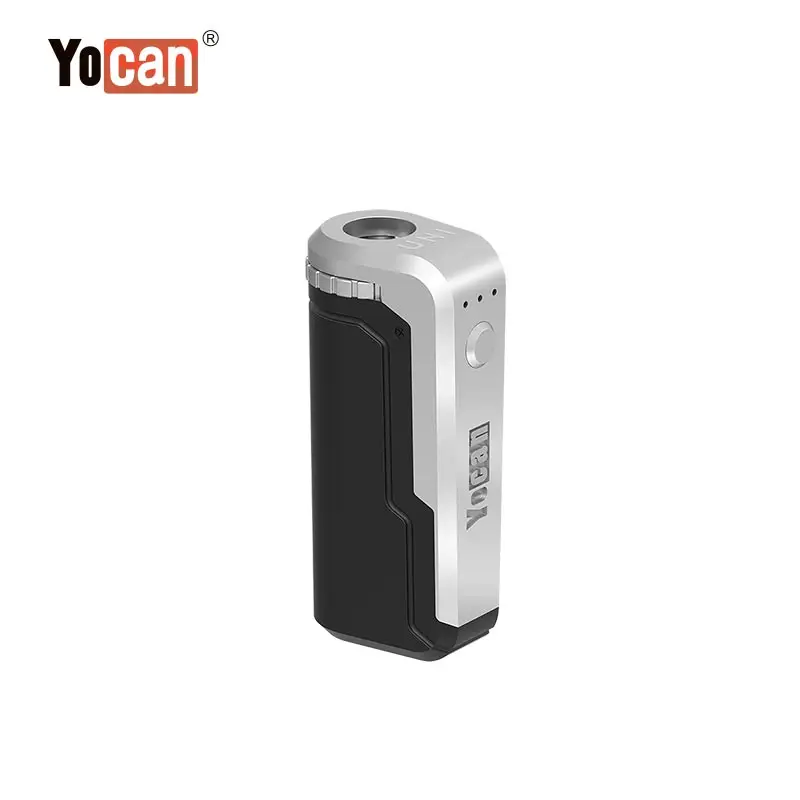 Wholesale Yocan UNI Portable Vaporizer Box Mod  Preheat 650mAh Vape Box For CBD