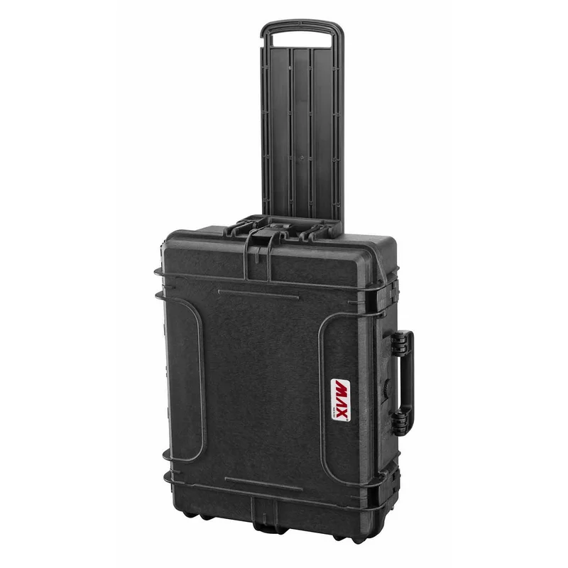 MAX540H190STR Waterproof protective trolley IP67 shockproof container tool case watertight rigid drone and camera case
