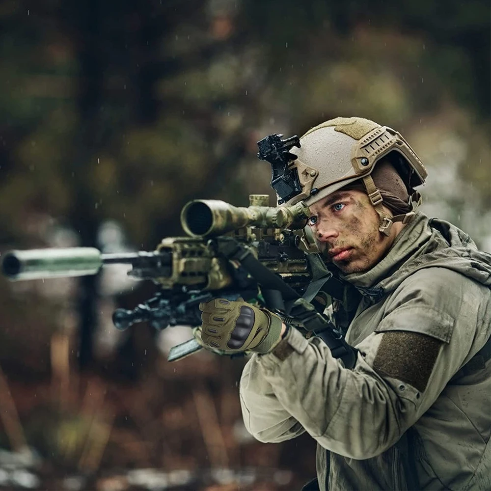 Customized Training Paintball Gloves Comfortable Full Finger Hunting Shooting Training Gloves Wholesale