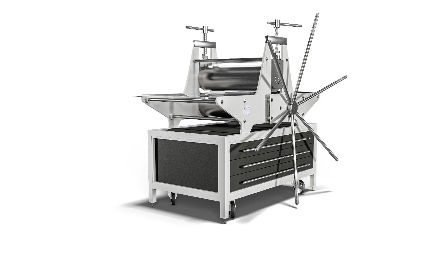 Premium Italian - Artistic Printing Press with Press Bed in High Pressure