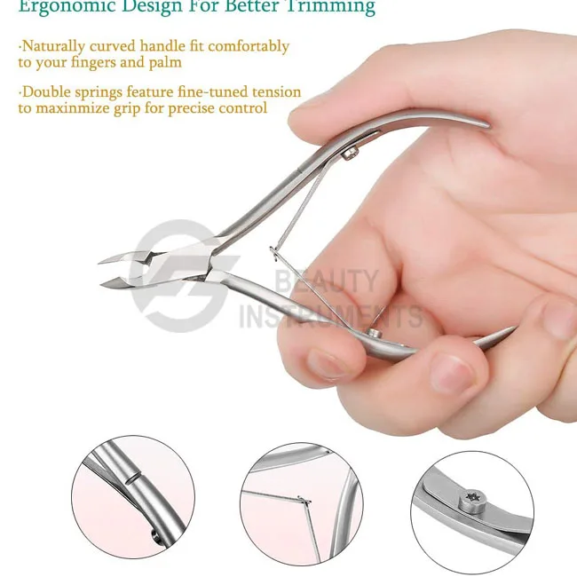 Удаление лишней потрескавшейся кожи на пальцах толкатель кутикулы