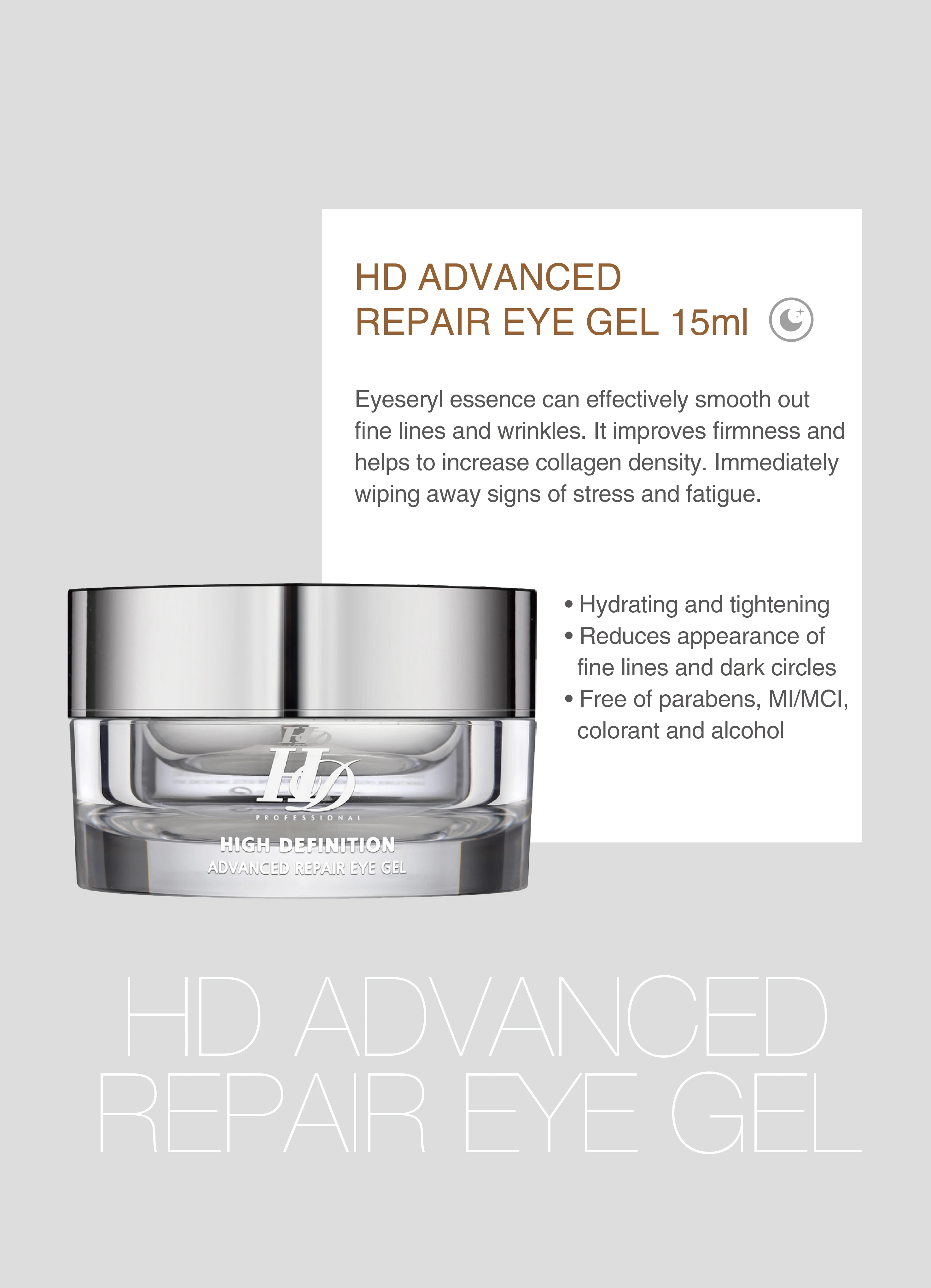 HD REPAIR EYE GEL