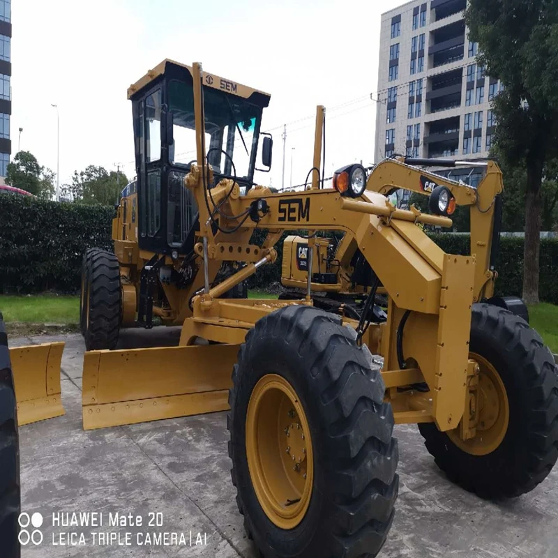 Совершенно новый автогрейдер мощностью 140 кВт SEM 919 с хорошей поддержкой blader и CAT