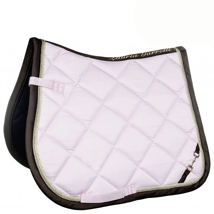 
Best Quality Soft And Thick Saddle Pads Blankets For Horses All Purpose Anti Slip Dressage Saddle Pad 