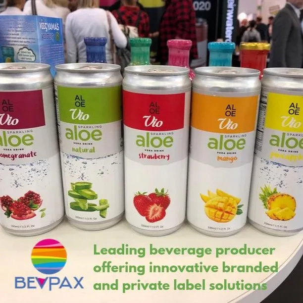 500ml Number One Aloe Vera Drink Europe Market - Mango Flavored