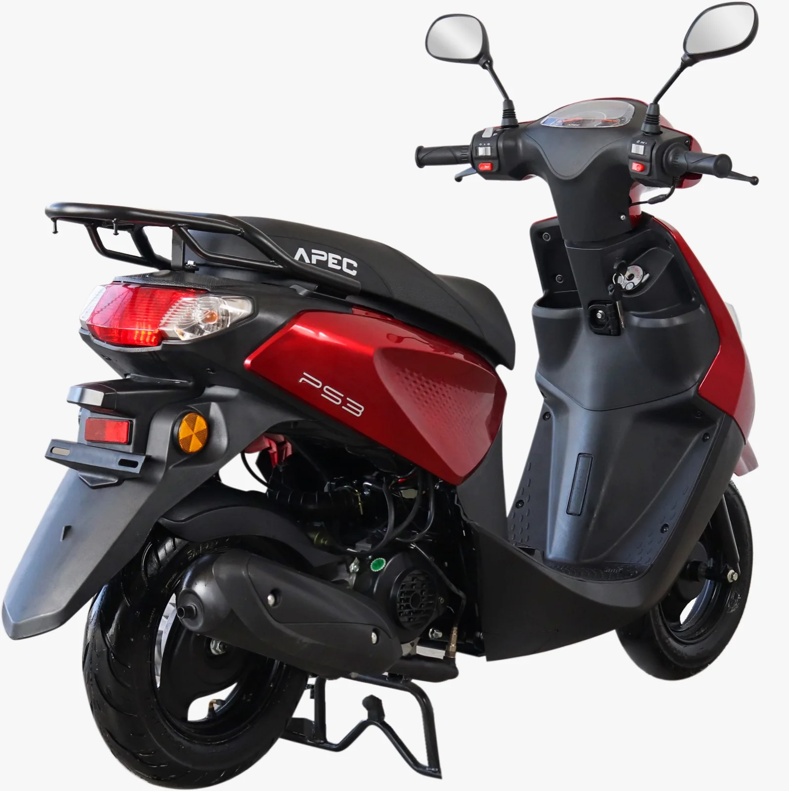 VTA PS3 50CC TWO WHEEL MOPED L1e-B CATEGORY EURO 5 CVT VERY ELEGANT GOOD QUALITY MADE IN TURKEY