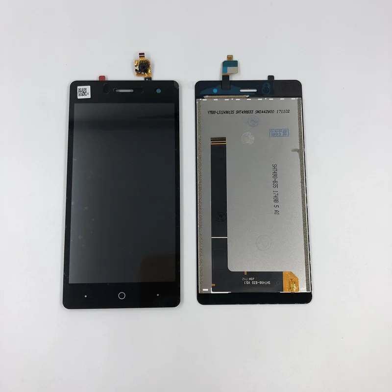 Заводская цена, ЖК-дисплей в сборе, сенсорный экран для ZTE Blade L7 Pantalla, ЖК-дисплей