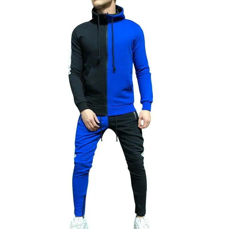 High Thailand quality football tracksuits comfortable man team soccer tracksuits 6 color sets