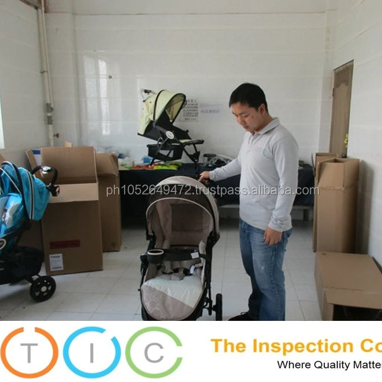 Baby Stroller Inspection Service Quality Control South Korea