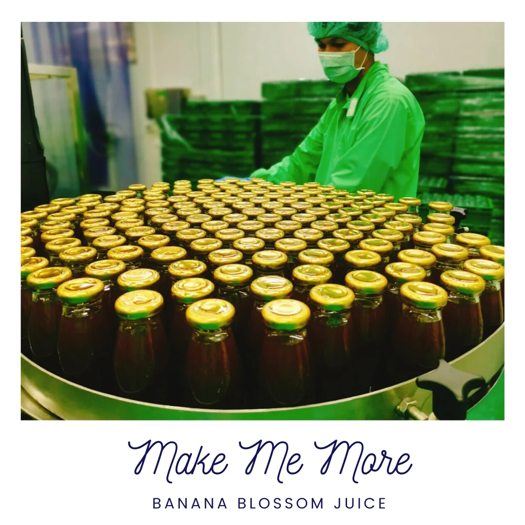 
Wholesale Price Lemon and Stevia Flavor Health juice Concentrated banana blossom juice 24 bottles / box 