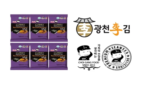  Сделано в Корее морские водоросли Captain Lee (10 различных ароматов)