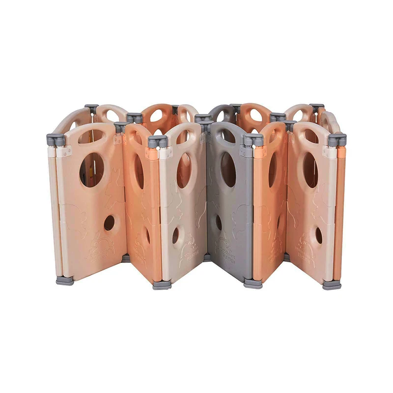 
ABST Manufacturer Assembly Living Room Playpens Baby Portable Playpen Wooden Baby Safety Playpen For Baby Children 