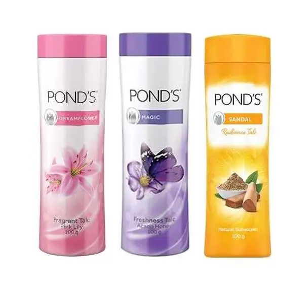 Ponds dreamflower, magic, sandal talc 100gm
