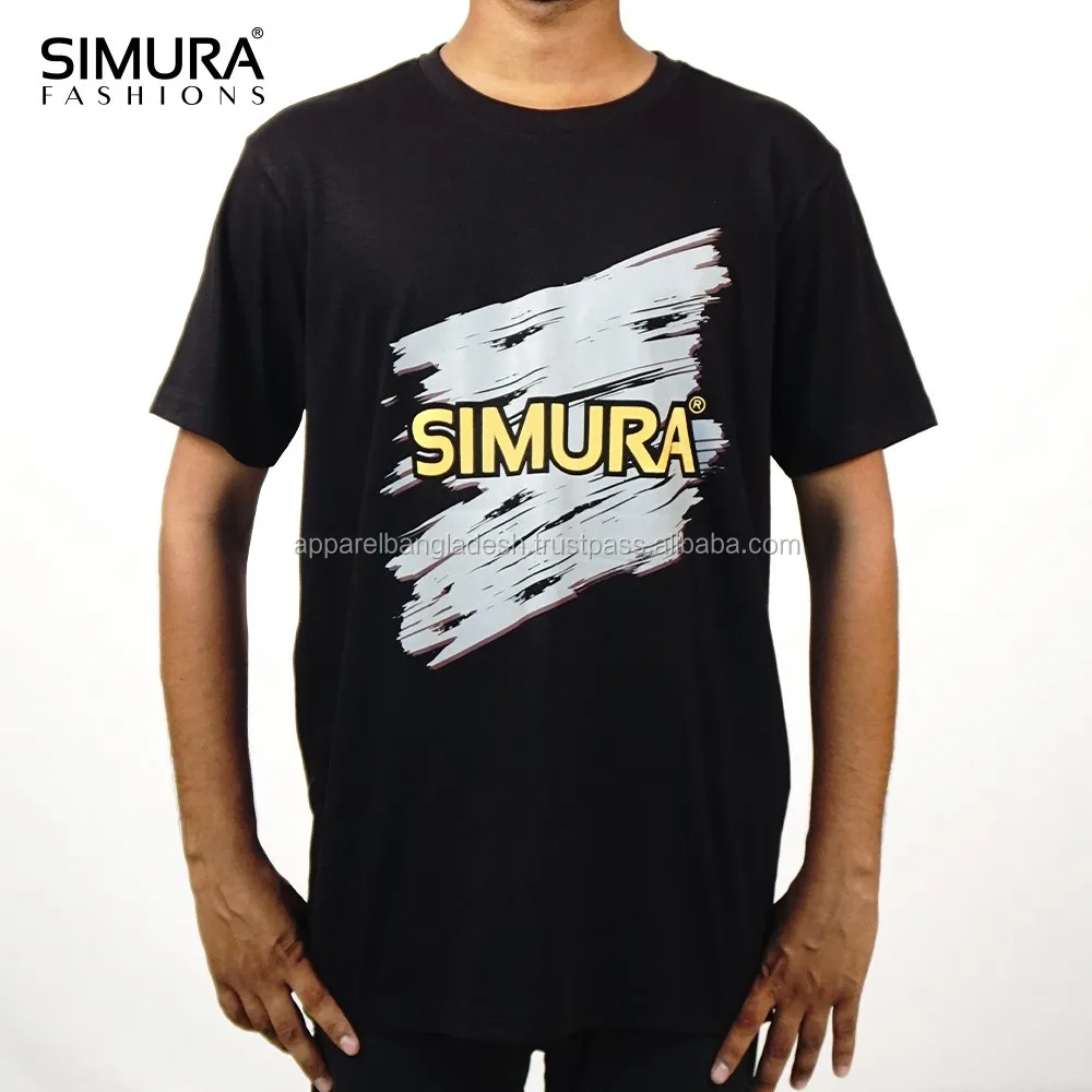  Однотонная облегающая футболка из 100% хлопка с индивидуальным логотипом оптовая продажа низкая цена бангладеш