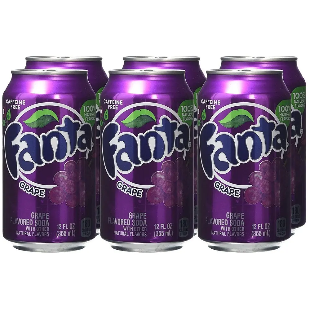Exporter of American Fanta Grape soft drink wholesale price