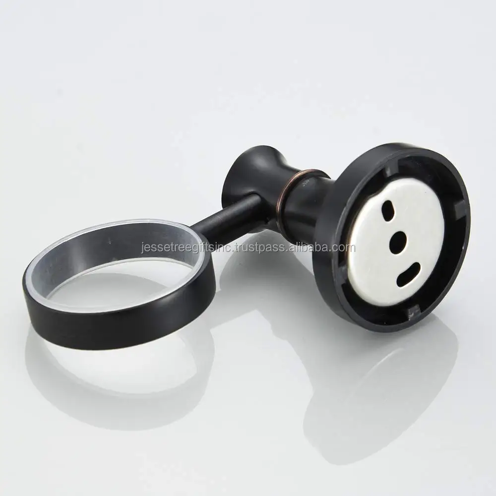 Oil Rubbed Bronze Toothbrush Holder & Toothbrush Cup Set Retro Bathroom Accessories Toothbrush Cup Holder Wall Mounted