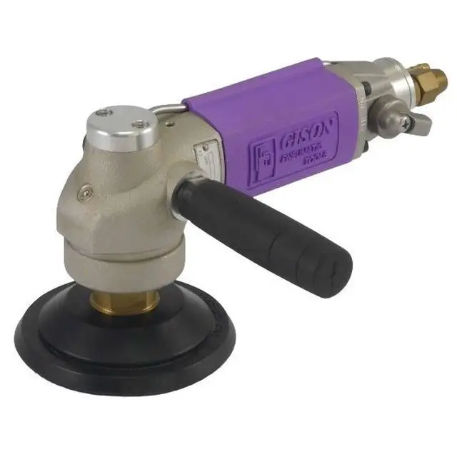 3600rpm, ON-OFF SWITCH, Rear Exhaust Water Wet Air Polisher Sander