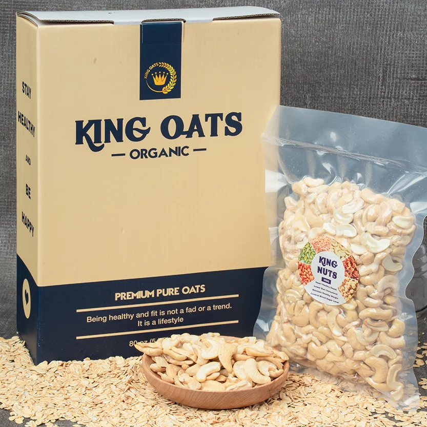 Highly Recommended Wholesale 250g Organic Fresh Cashew with Raw Processing Type