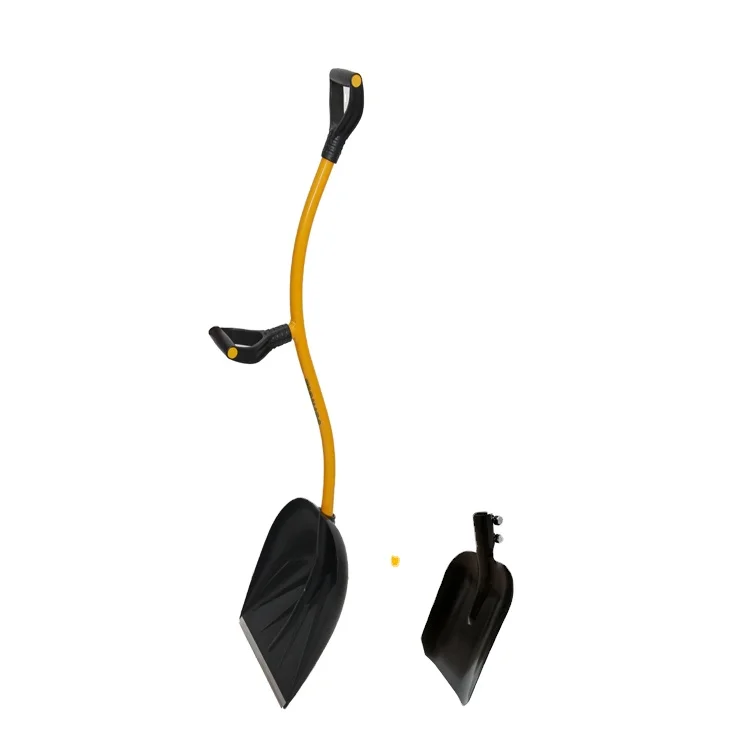 
Best quality ergonomic shovel has steel and plastic blade, garden tools equipment 