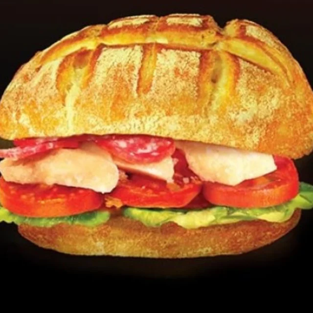 High Italian Quality Part Baked Frozen 100g Durum Wheat Semolina Bakery Bread Roll for Wholesaler