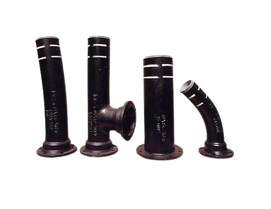 High quality nodular cast iron water pipe fitting manufacturer product lost foam casting customized product accept