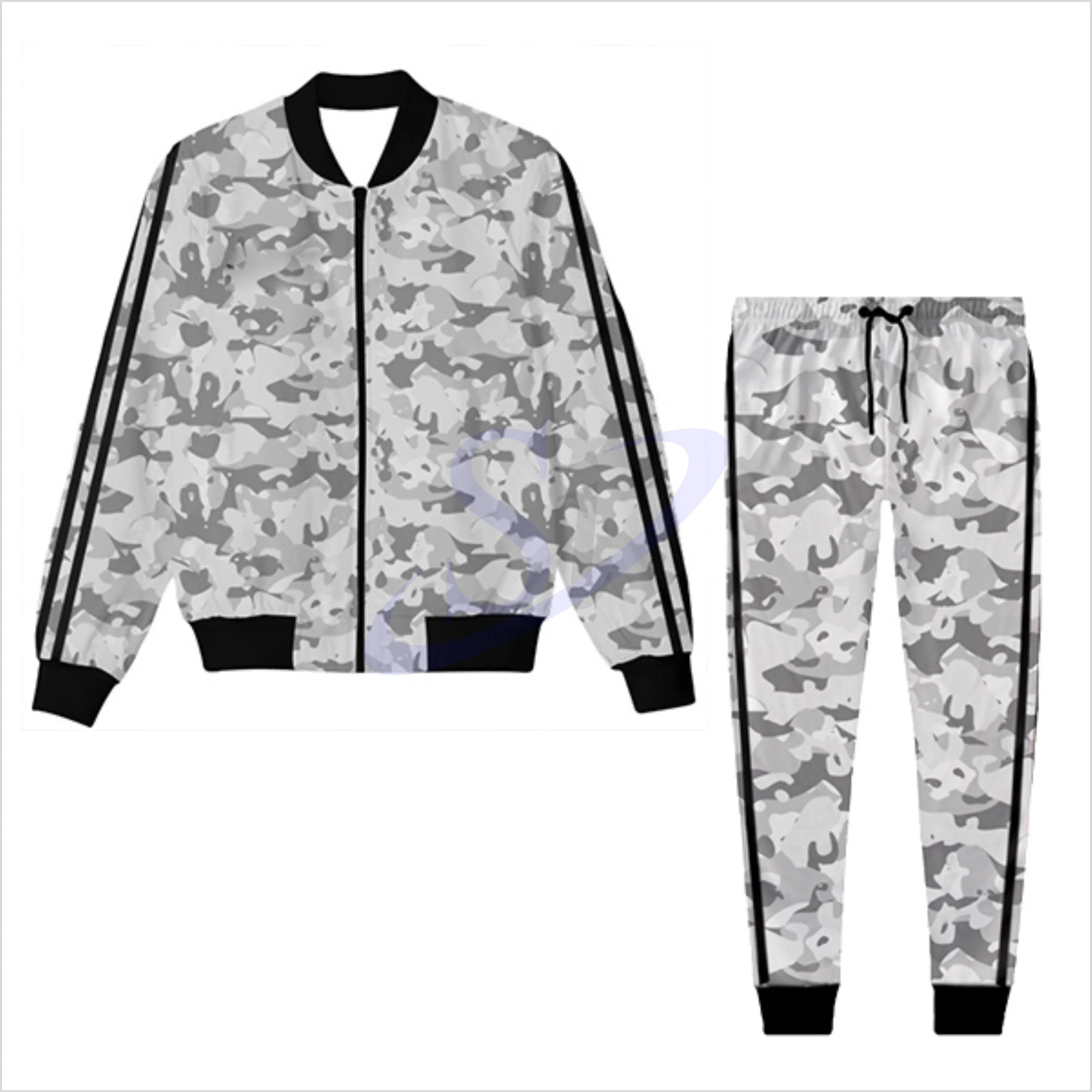 Tracksuits Tracksuit Men Hot Sale Stylish Men Official Custom Velour Tracksuits With Side Tape