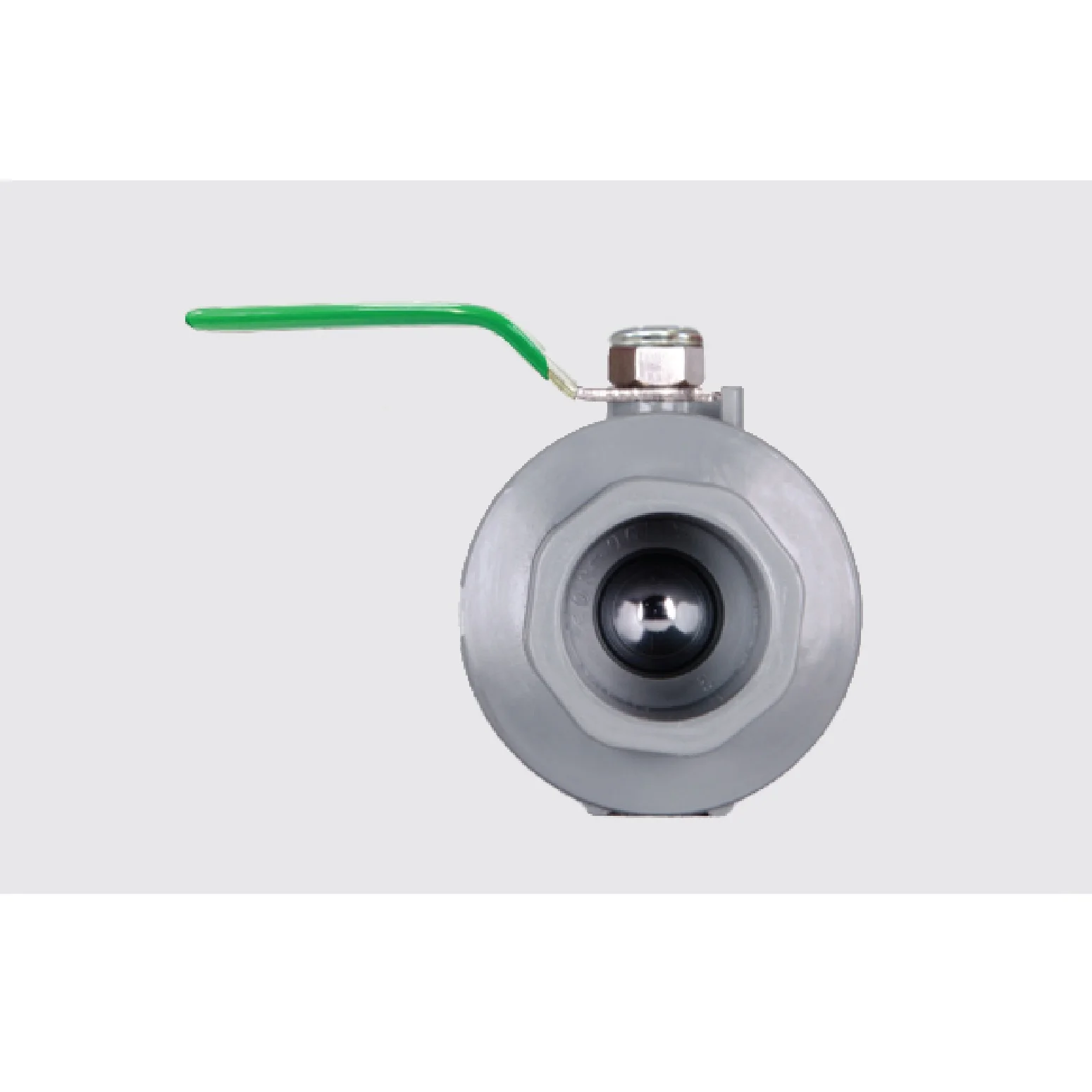 Water Media PVC Ball Valve Stainless Steel Handle Stainless Steel Ball Export From Vietnam
