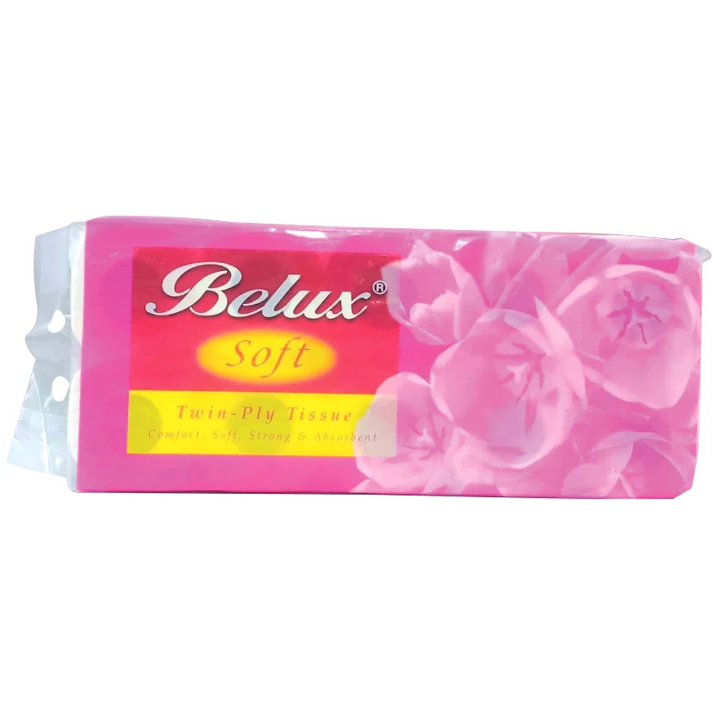 Wholesale Belux Toilet Tissue Roll 150 sheets (2 ply) Pulp / Recycle