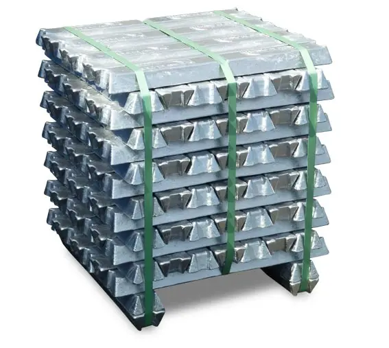 Aluminum ingot A7 99.7% and A8 99.8% For Sale