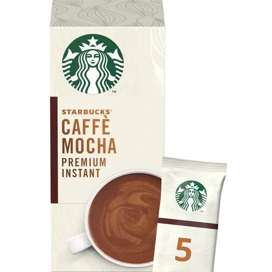  Высококачественные пакетики для мгновенного кофе Starbucks Frothy-латте-ванильный латте-капучино-кофейный