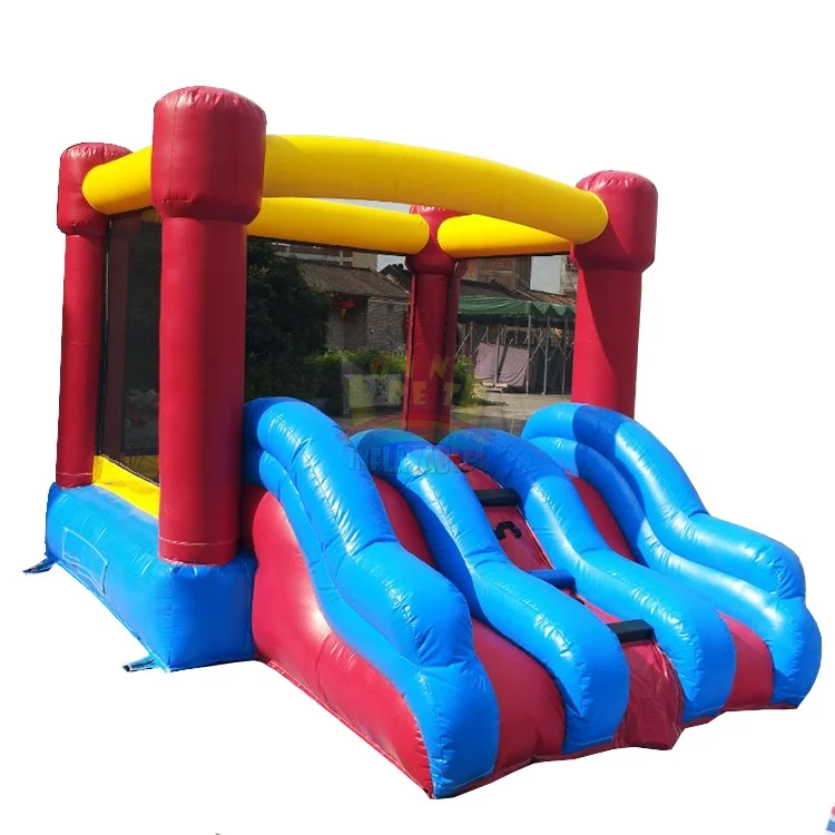 Orient надувные Лучший Продавец Оптовая Продажа Надувные домашний комбинированный батут горка детский праздничный костюм надувной перемычки
