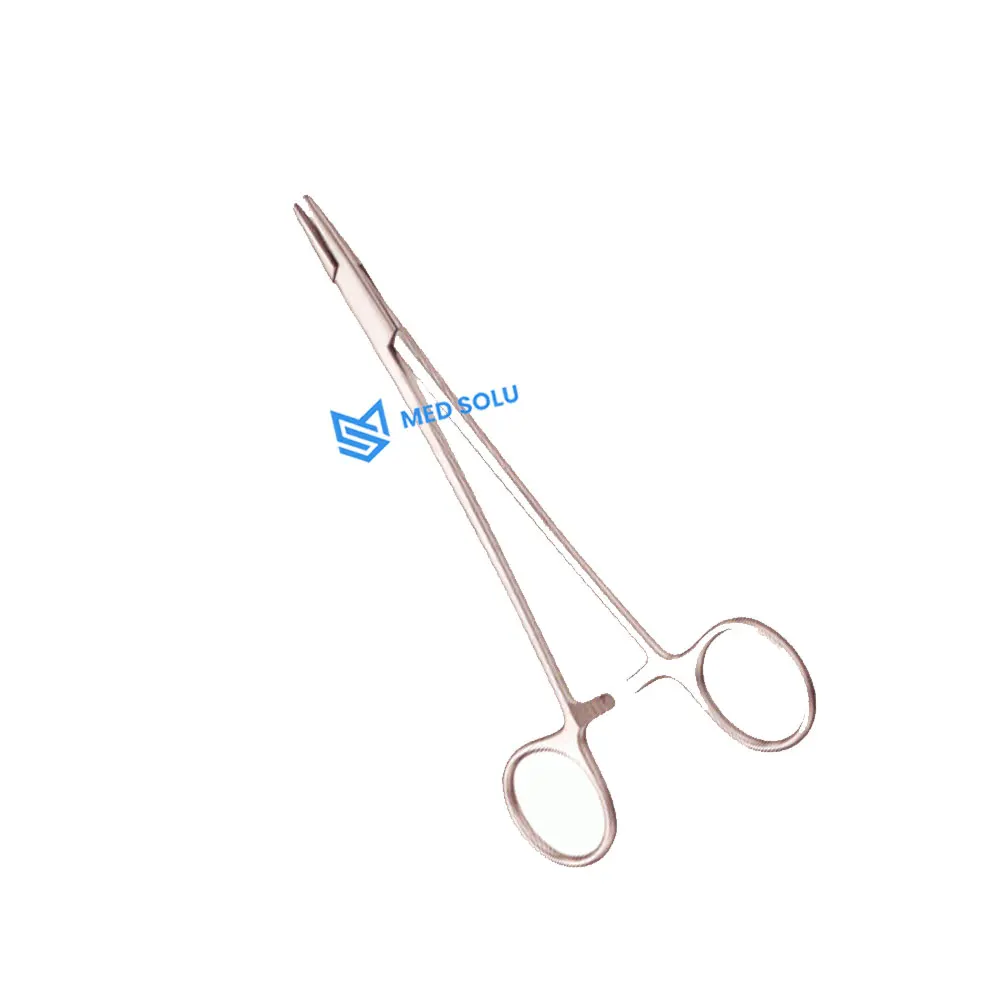 Иглодержатель Mayo Hagar из карбида вольфрама с тонкими наконечниками, 13 см