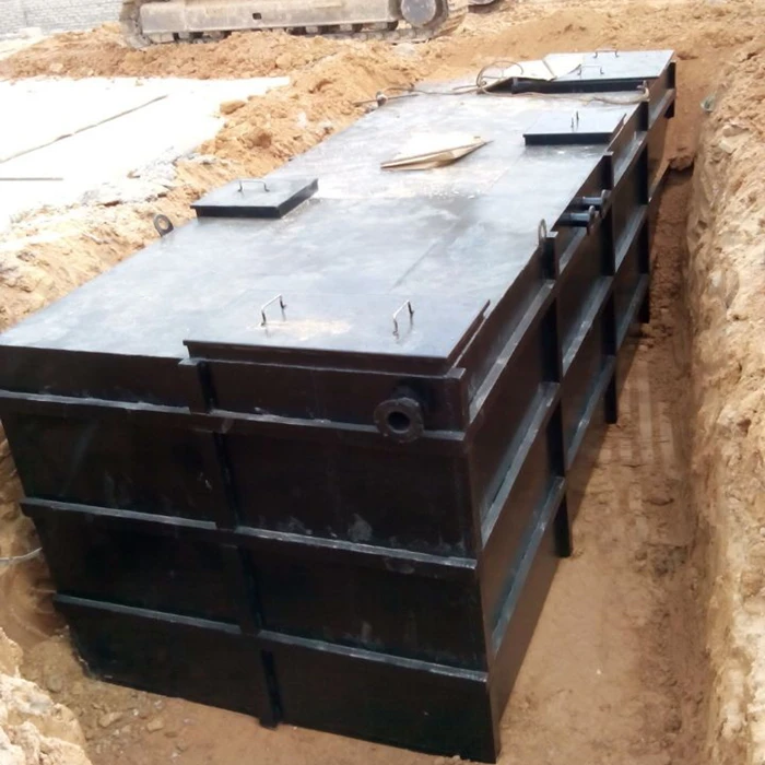 Carbon Steel Motor Stainless Removing COD BOD NH-N DAF Slaughtering Wastewater Treatment Equipment