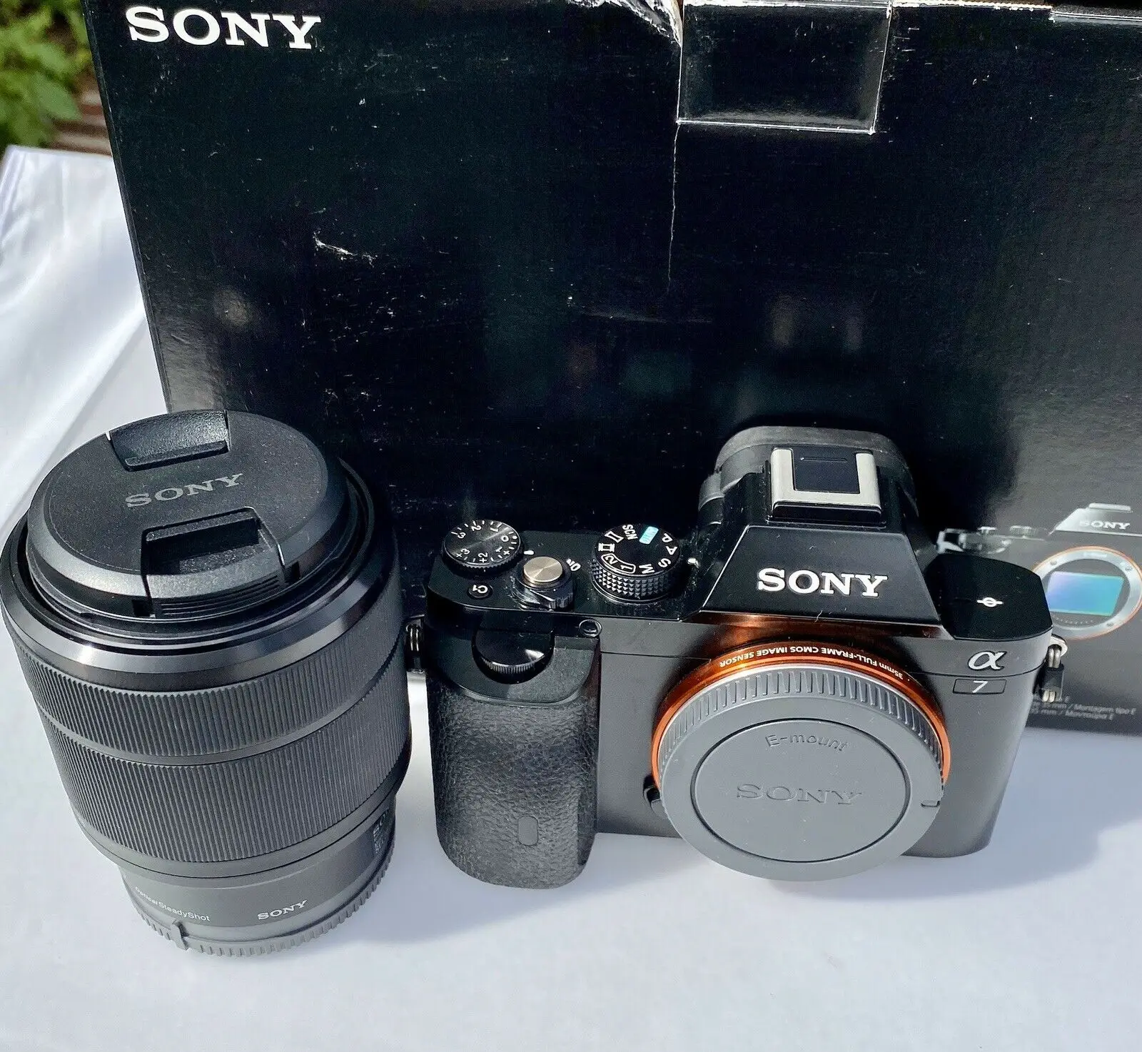 
Wholesales For SONY A7 III A7M3 Full Frame 4K HDR + 28-70mm OSS Lens ILCE-7M3 