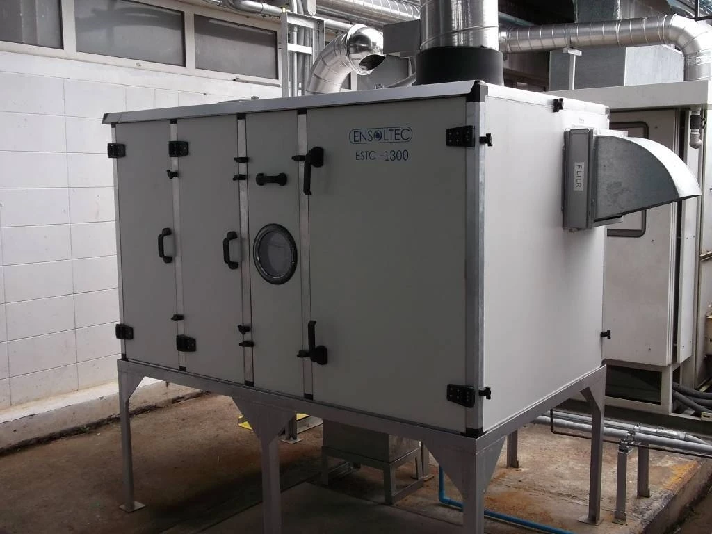 ESTC-8000 Industrial Desiccant Amata Group Dehumidifier from Thailand